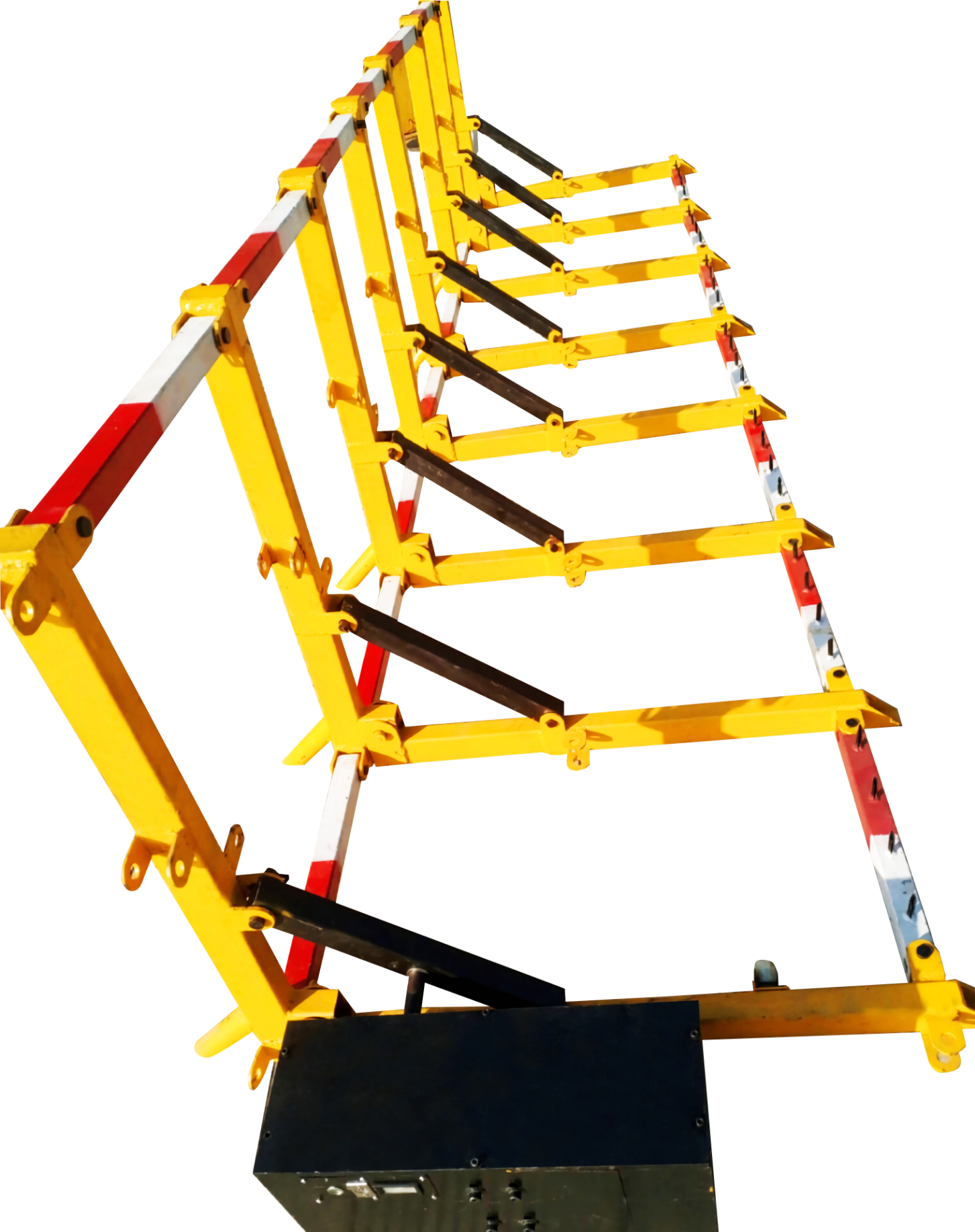 警藍(lán)偉業(yè)L型阻車攔截器